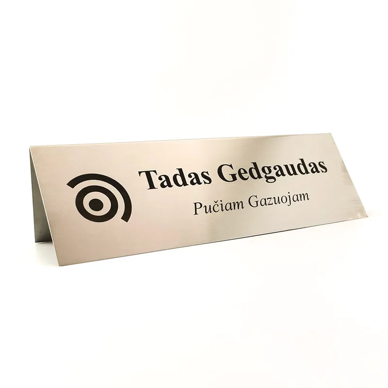 Informacinis stalo stovelis