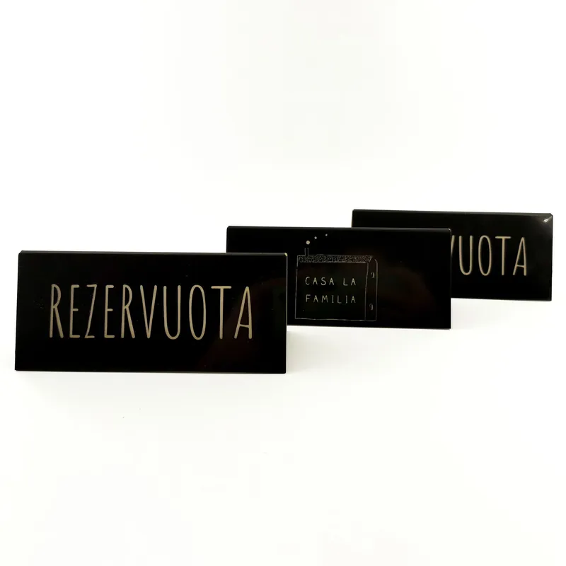 Stalo rezervacijos lentelė