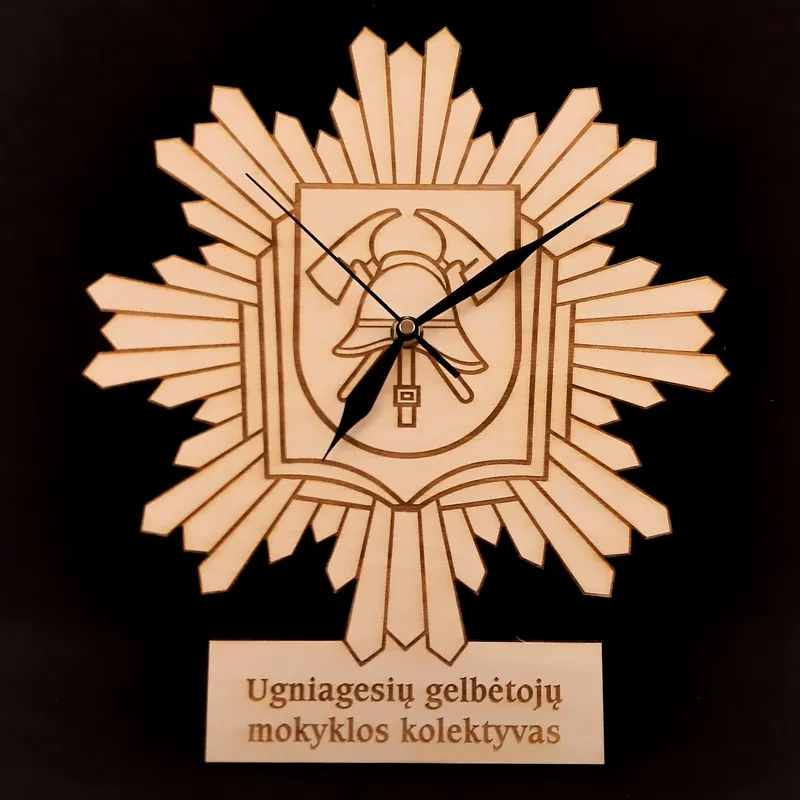 Laikrodžio graviravimas gaminimas