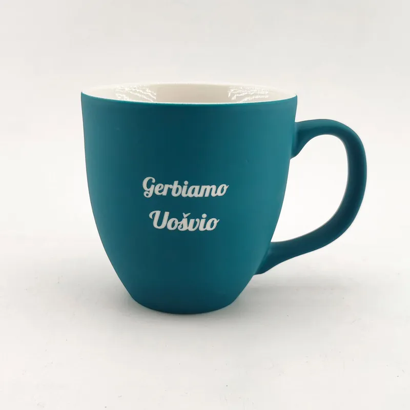 Puodelio graviravimas verslui