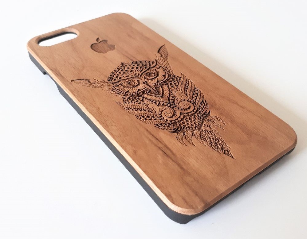 Wooden cases for phone